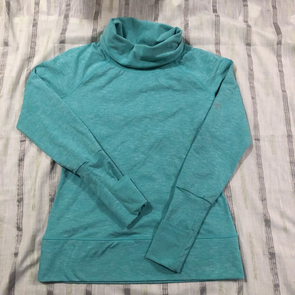 VSX sport cowl neck pullover